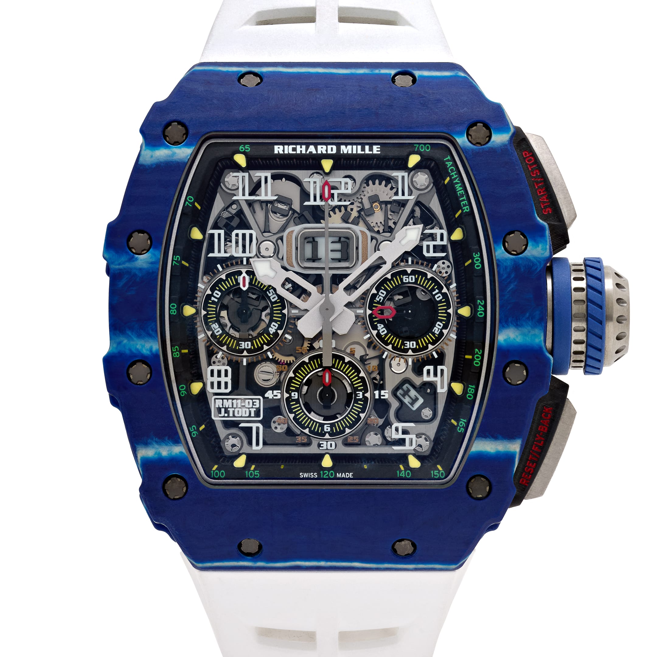Umbraux R 7105 Chronograph Blue White