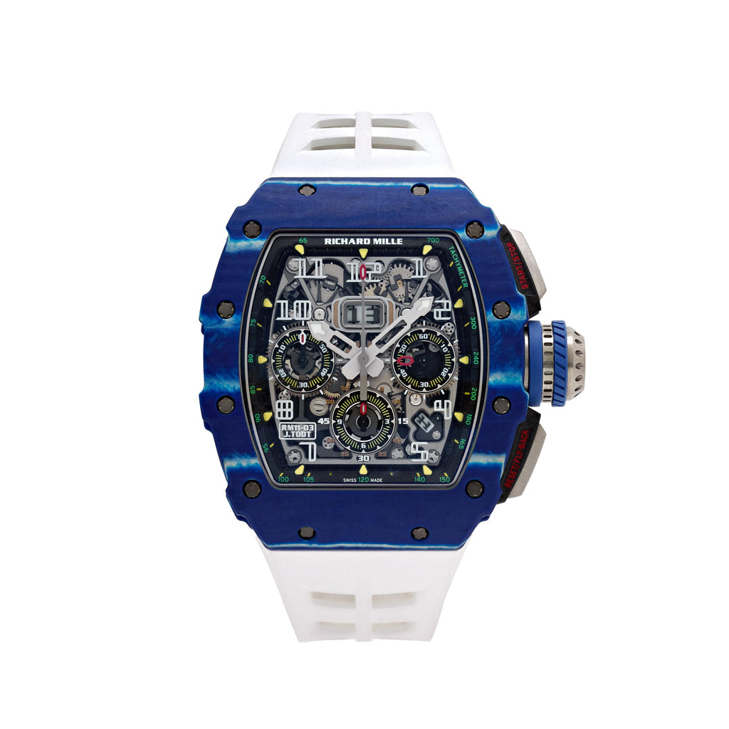 Umbraux R 7105 Chronograph Blue White