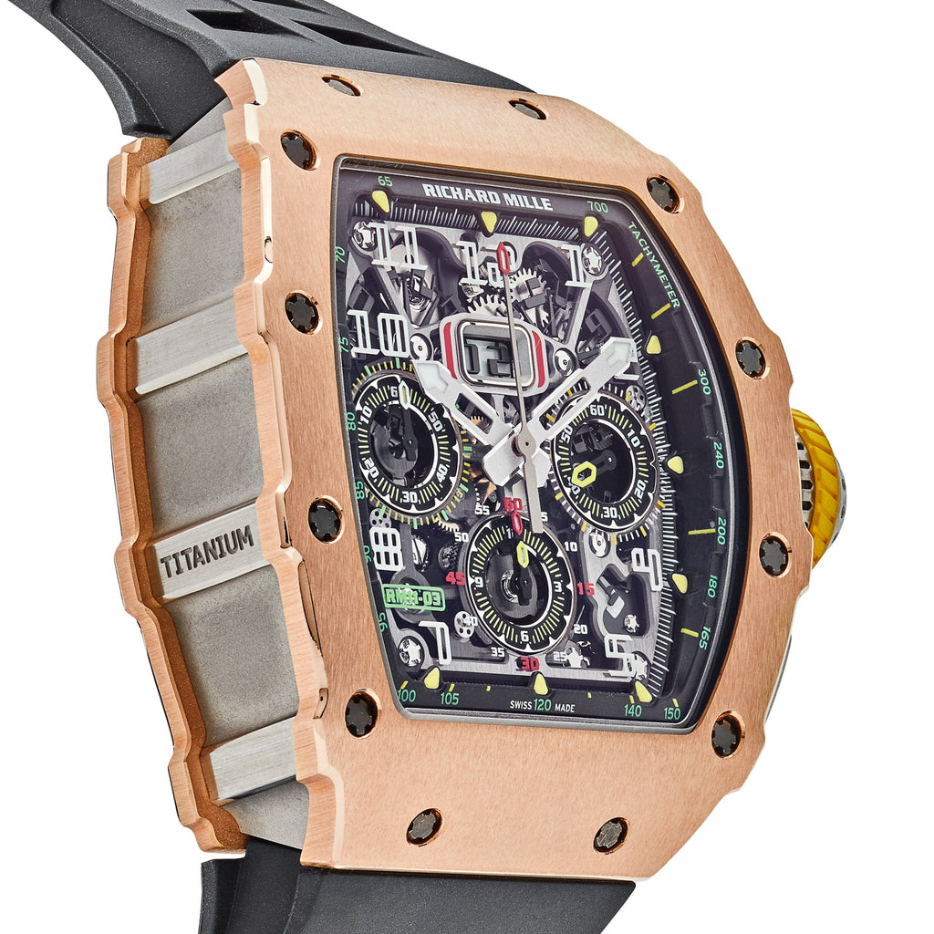 Umbraux R 7105 Chronograph Rose Gold