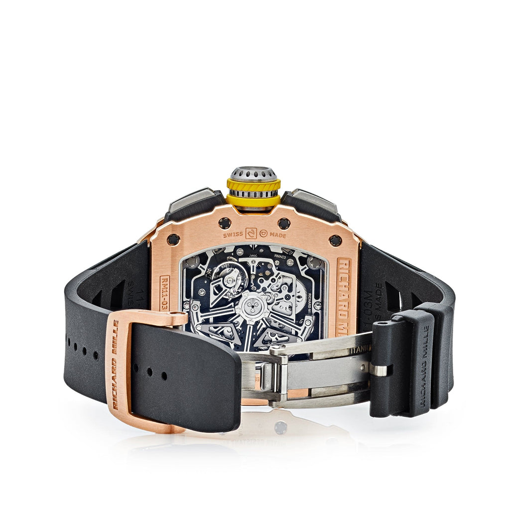 Umbraux R 7105 Chronograph Rose Gold