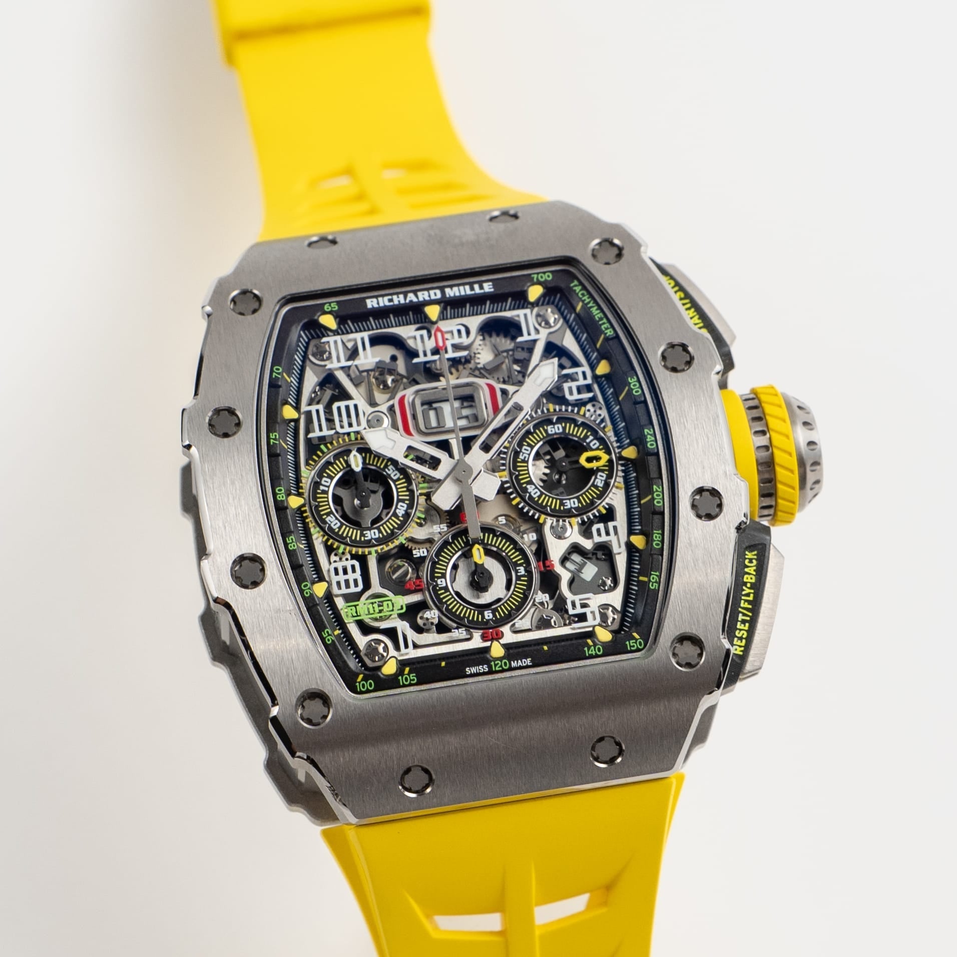 Umbraux R 7105 Titanium Chronograph