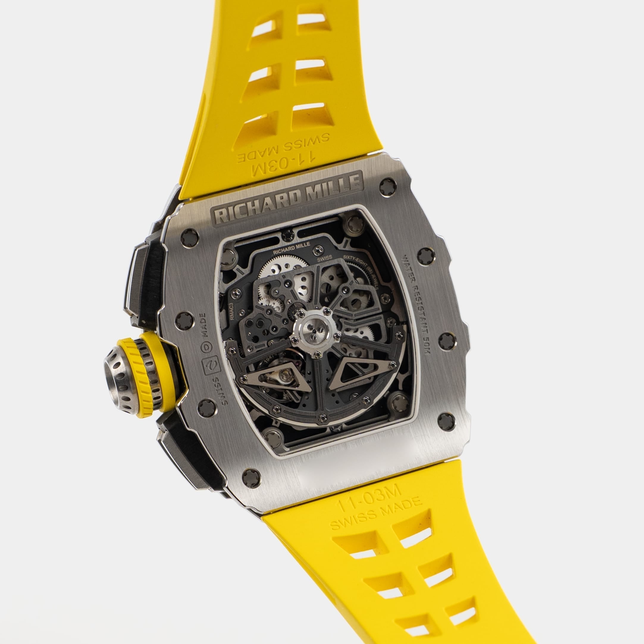 Umbraux R 7105 Titanium Chronograph