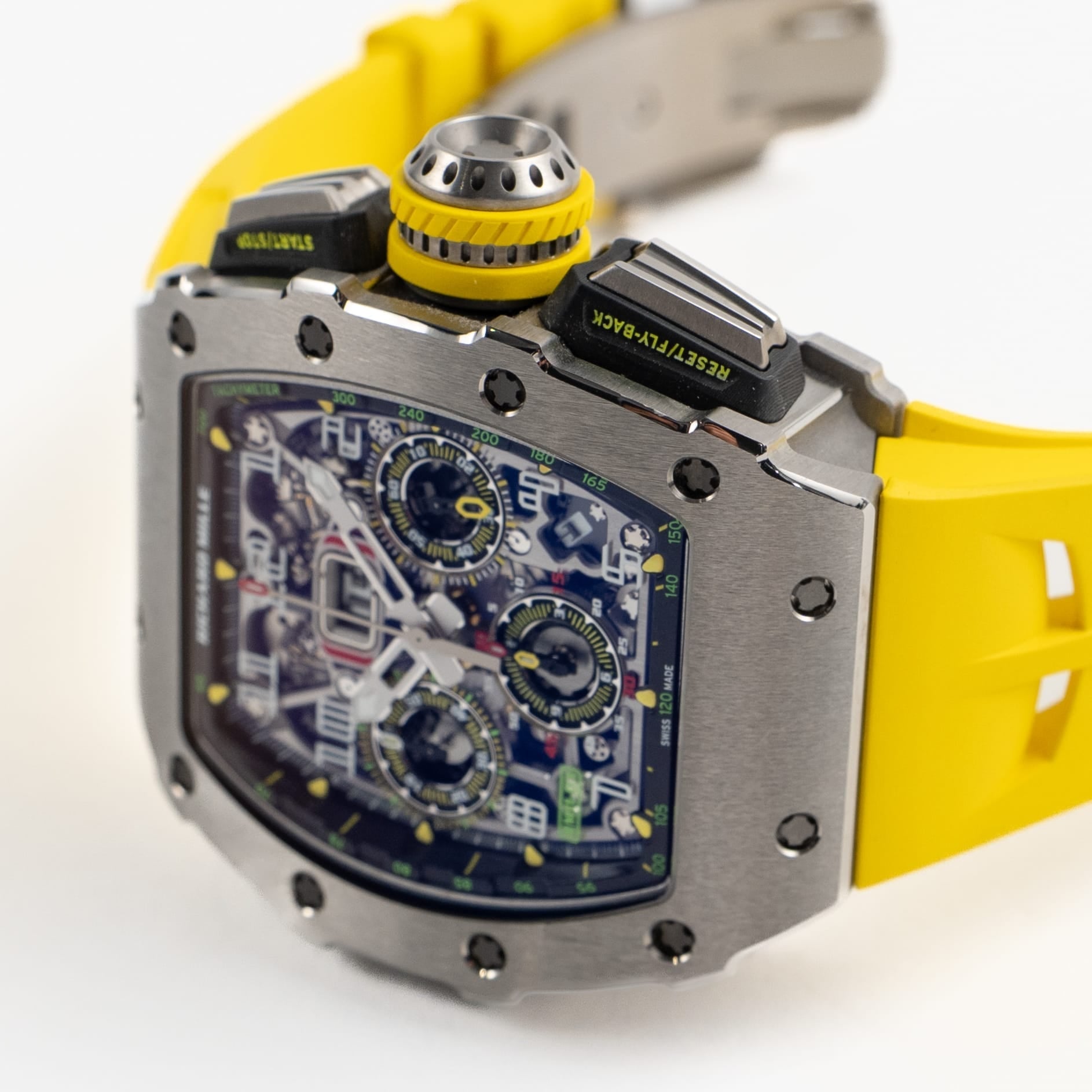 Umbraux R 7105 Titanium Chronograph