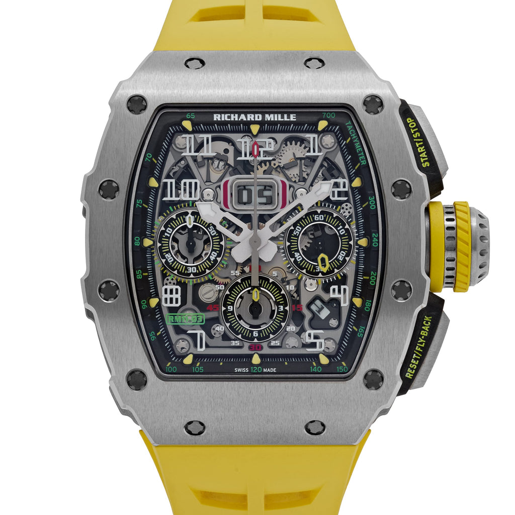 Umbraux R 7105 Titanium Chronograph