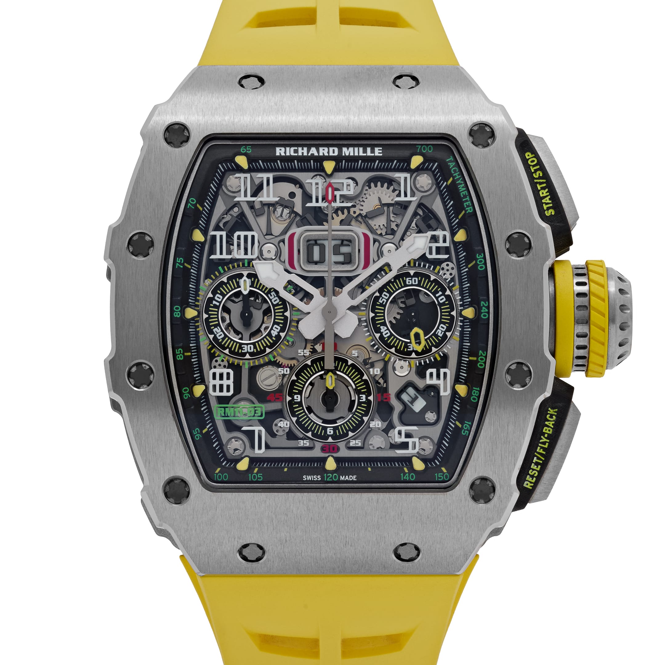 Umbraux R 7105 Titanium Chronograph