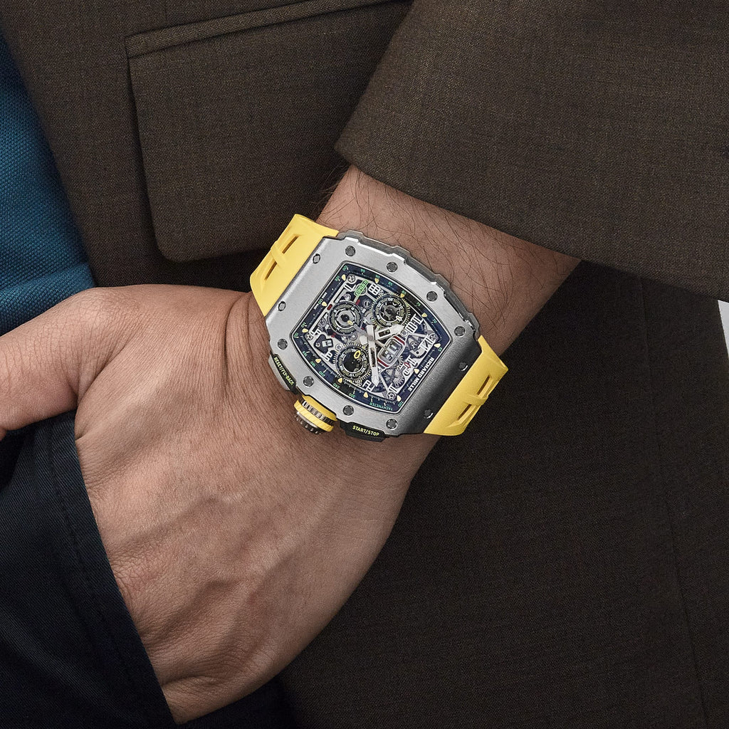 Umbraux R 7105 Titanium Chronograph