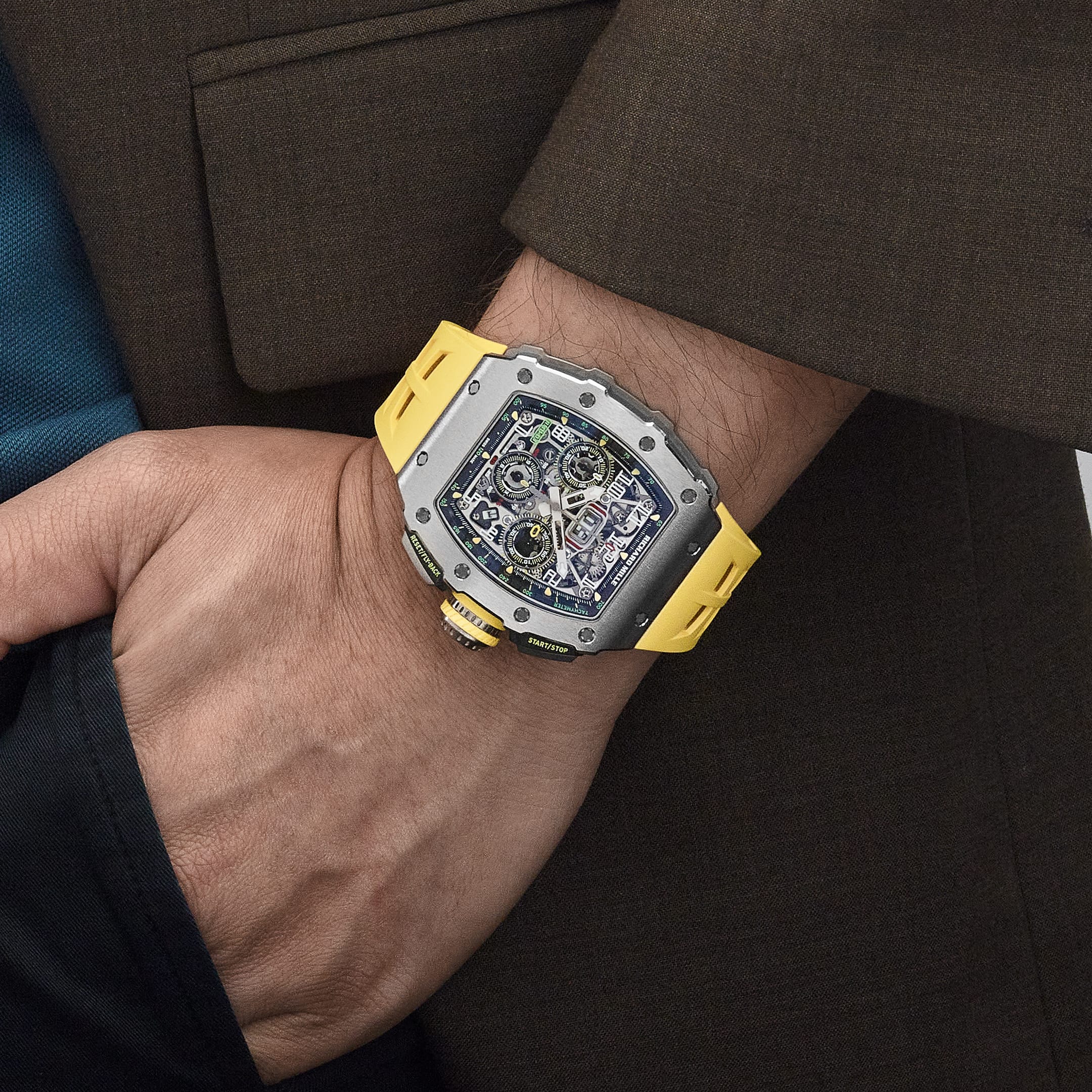 Umbraux R 7105 Titanium Chronograph