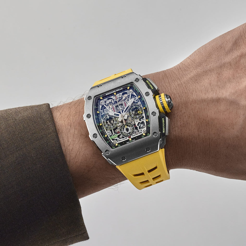 Umbraux R 7105 Titanium Chronograph