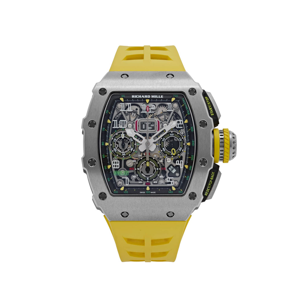 Umbraux R 7105 Titanium Chronograph