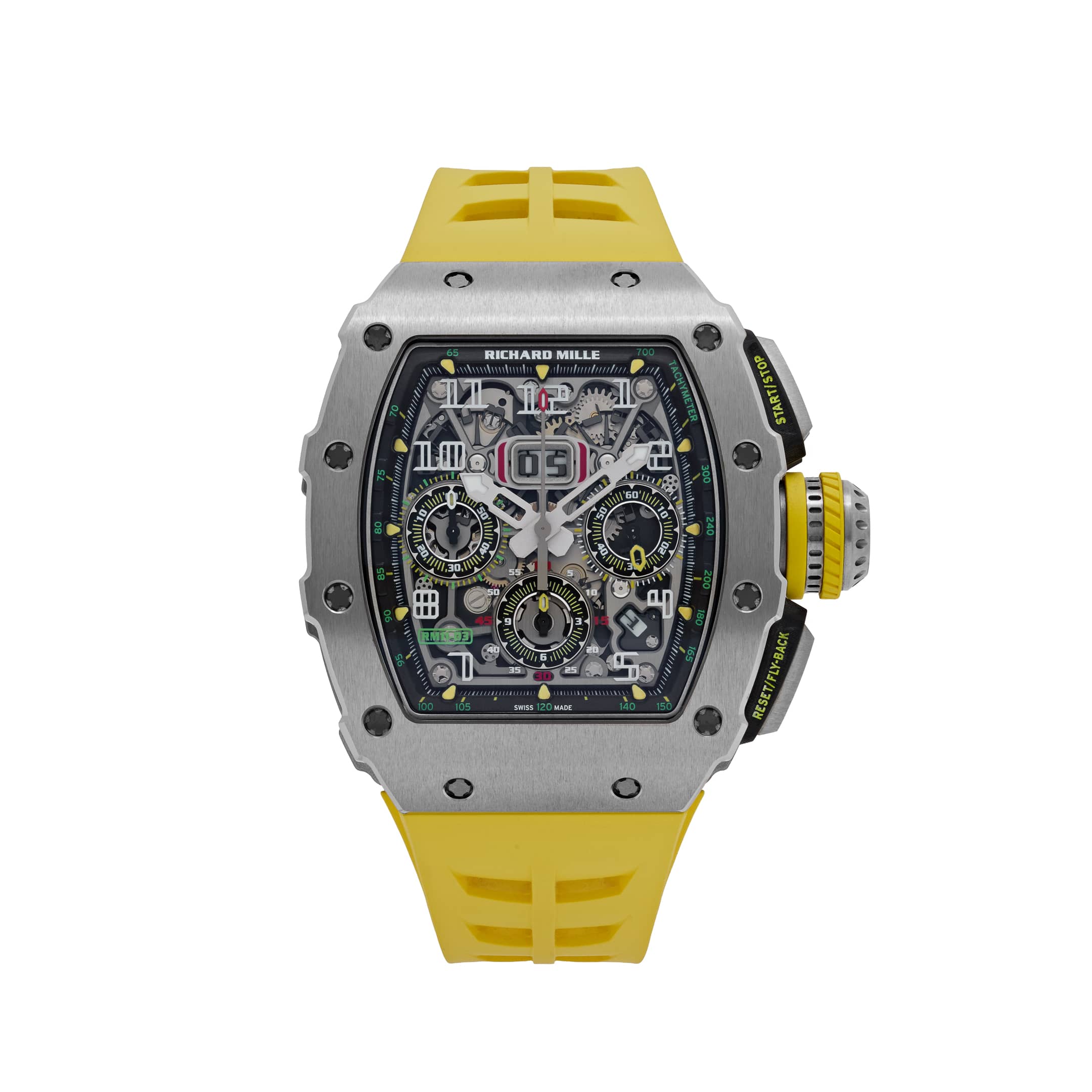 Umbraux R 7105 Titanium Chronograph