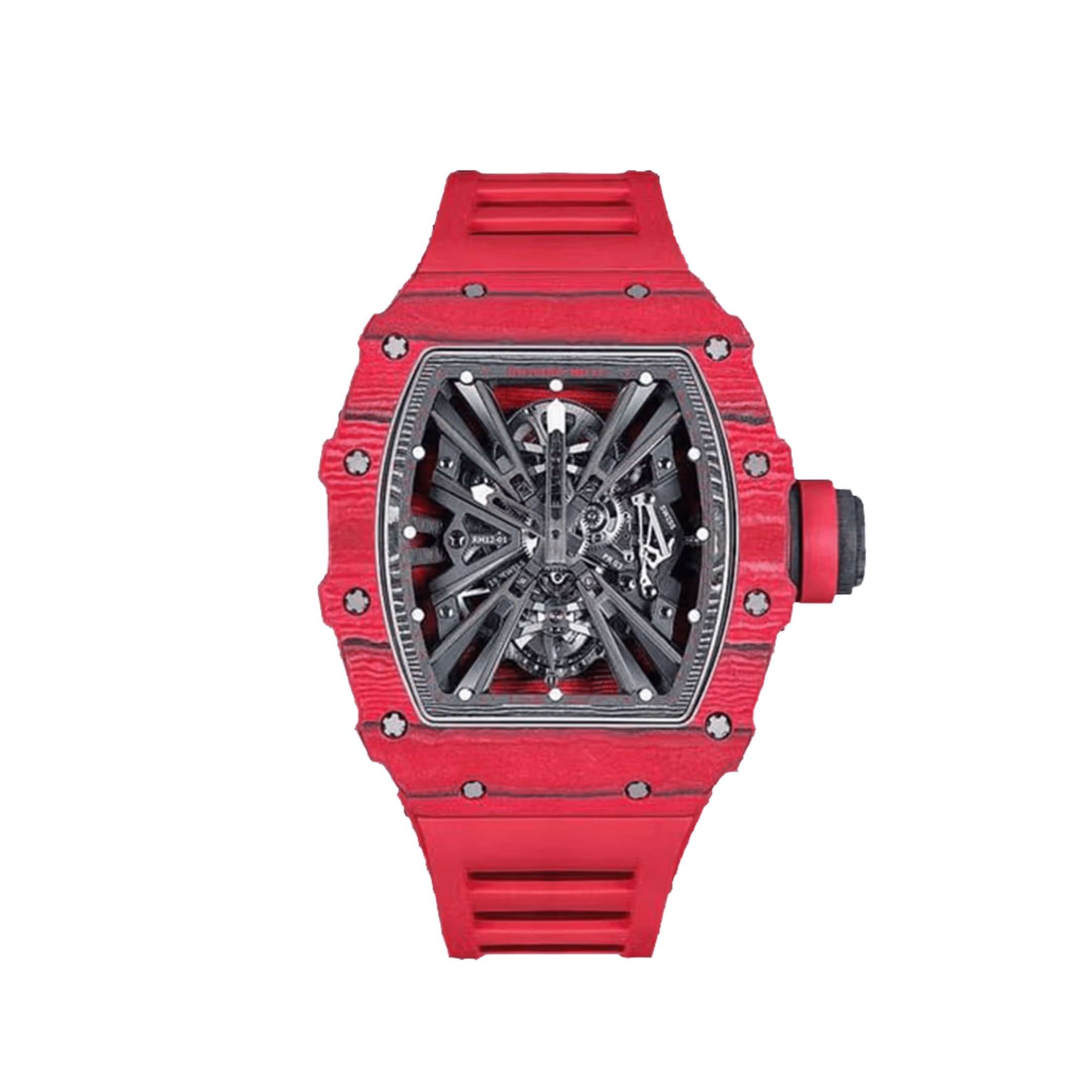 Umbraux R 7106 Tourbillon Red