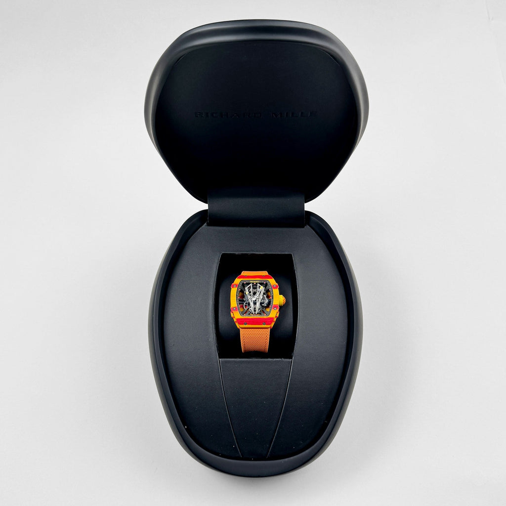 Umbraux R 7112 Tourbillon Red Yellow
