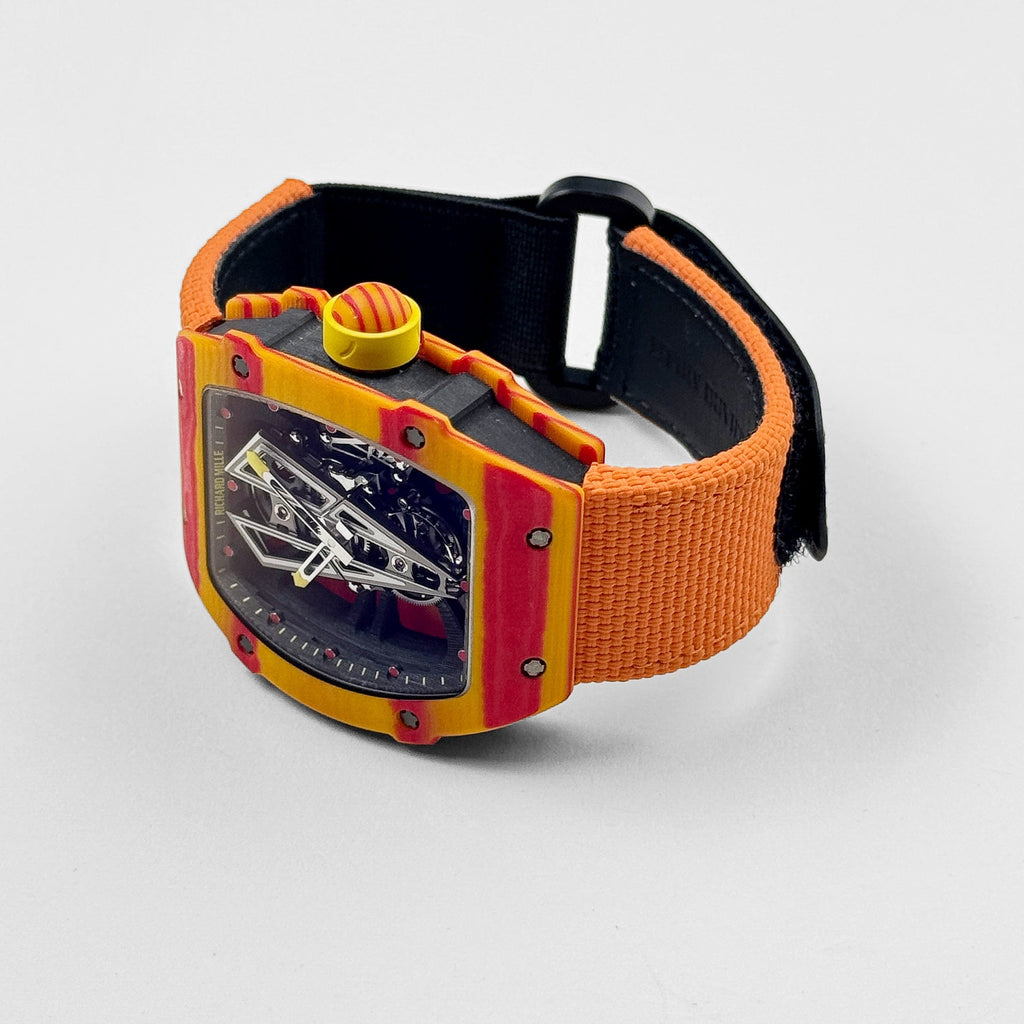 Umbraux R 7112 Tourbillon Red Yellow