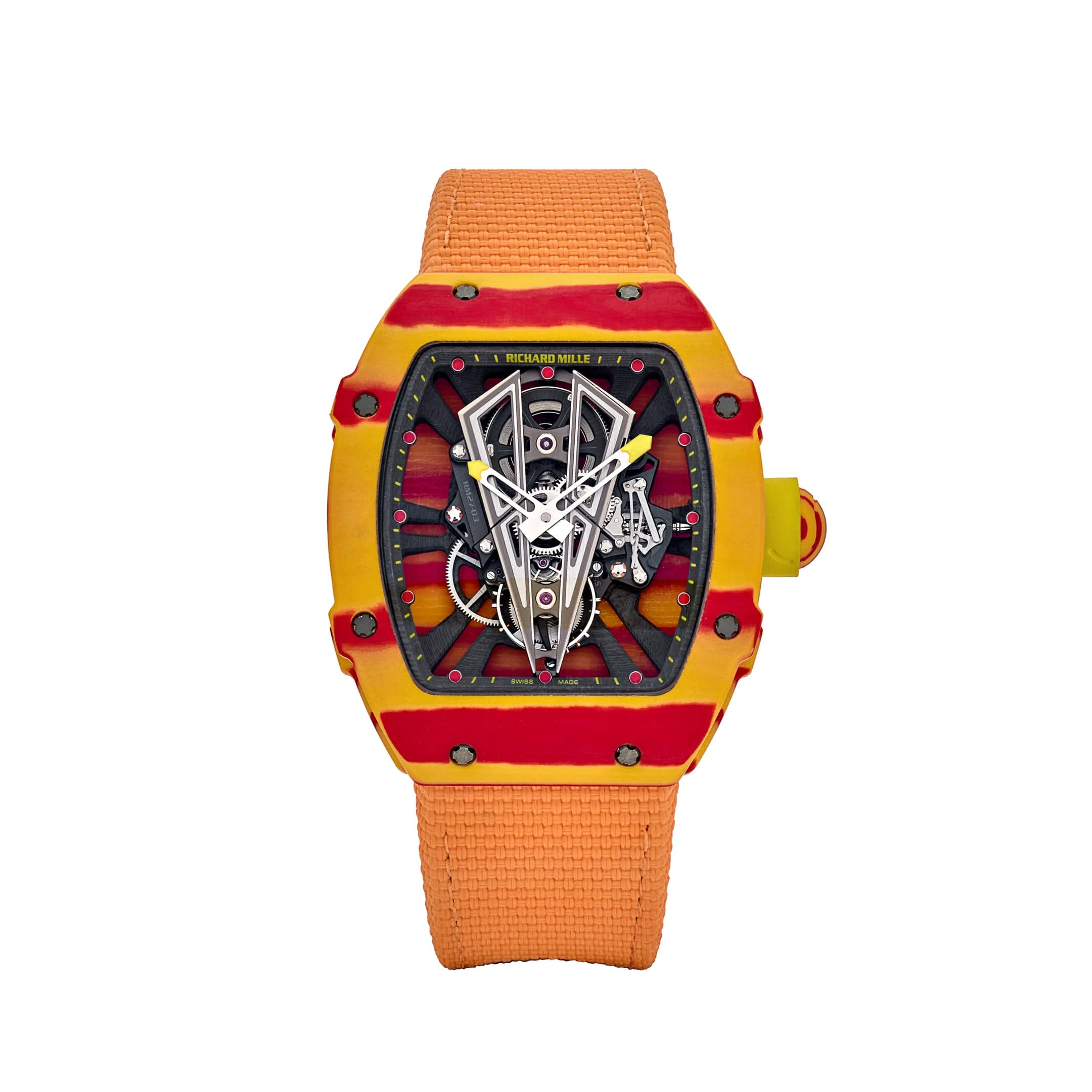 Umbraux R 7112 Tourbillon Red Yellow