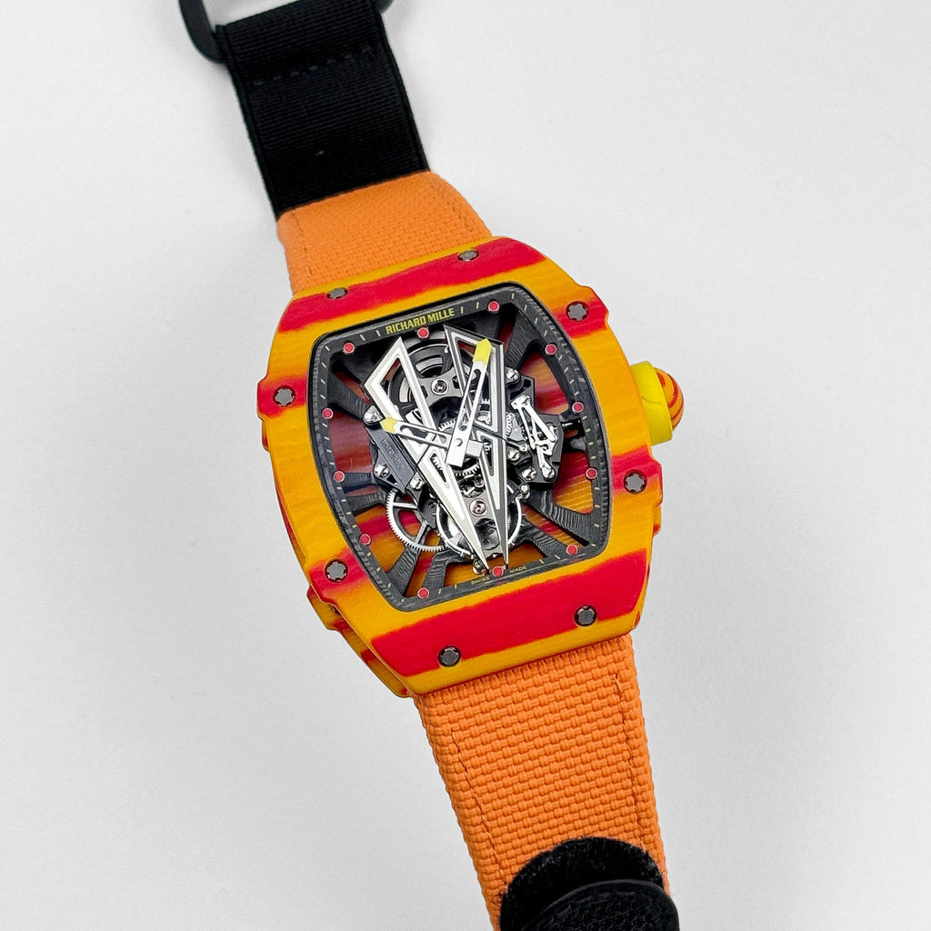 Umbraux R 7112 Tourbillon Red Yellow