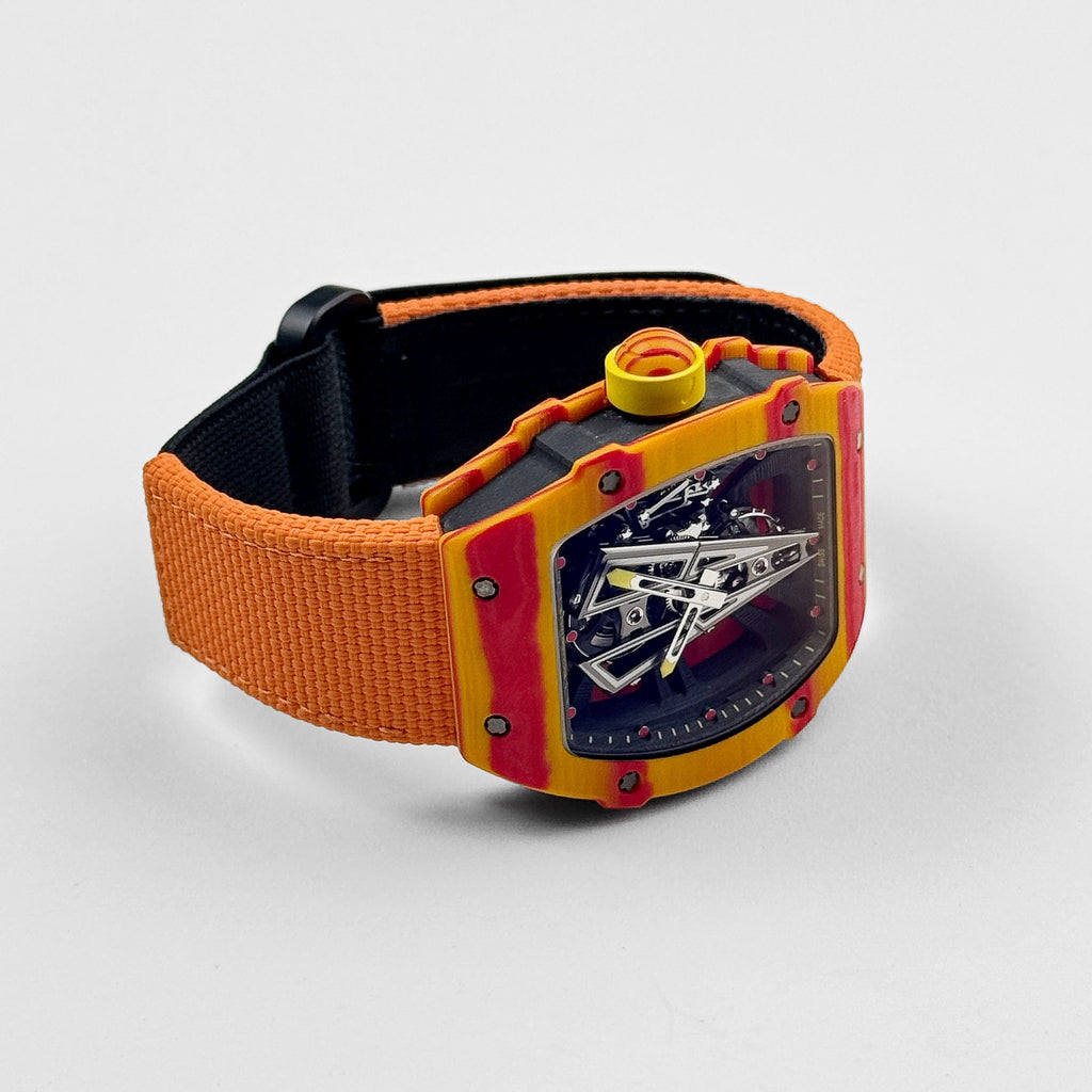 Umbraux R 7112 Tourbillon Red Yellow