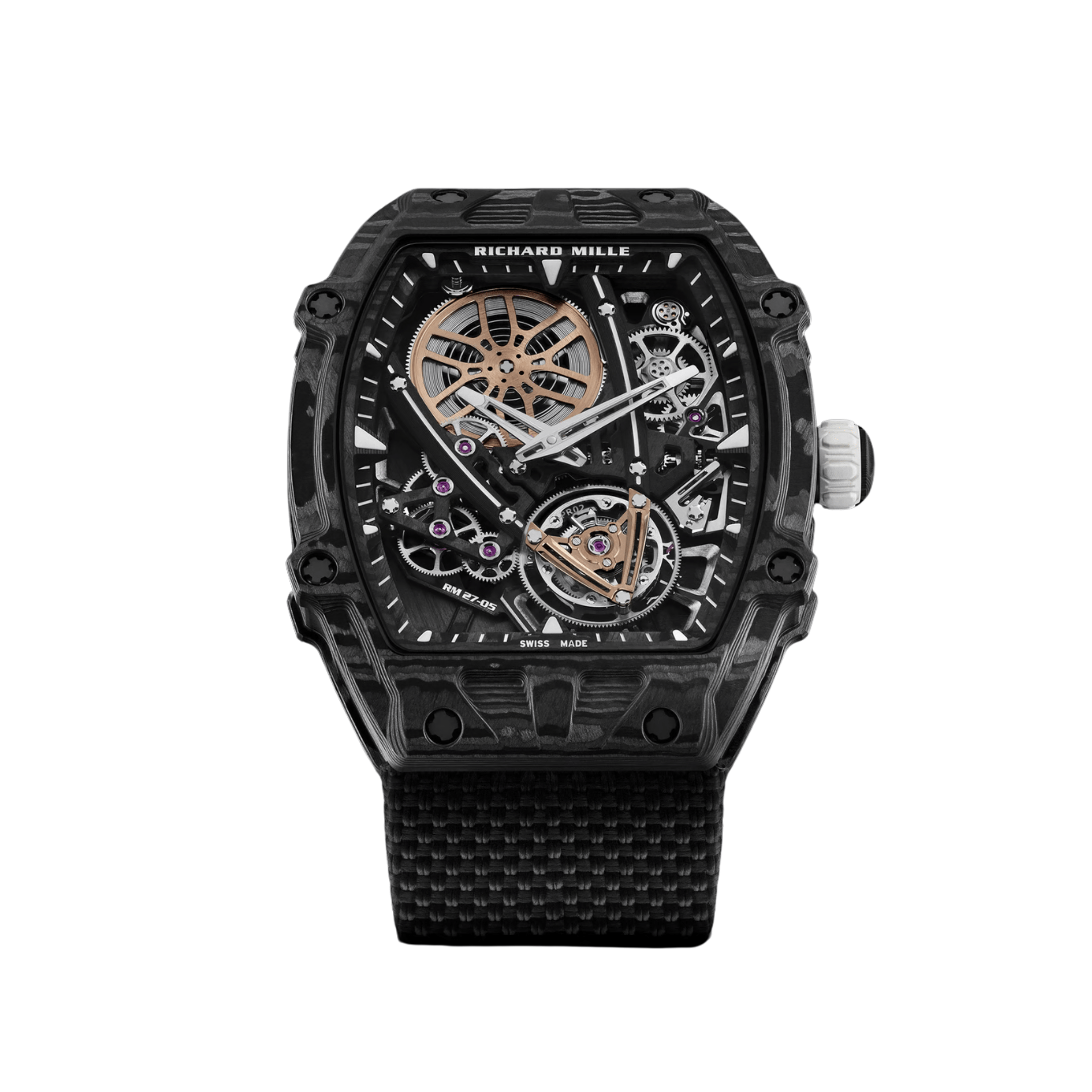 Umbraux R 7113 Flying Tourbillon