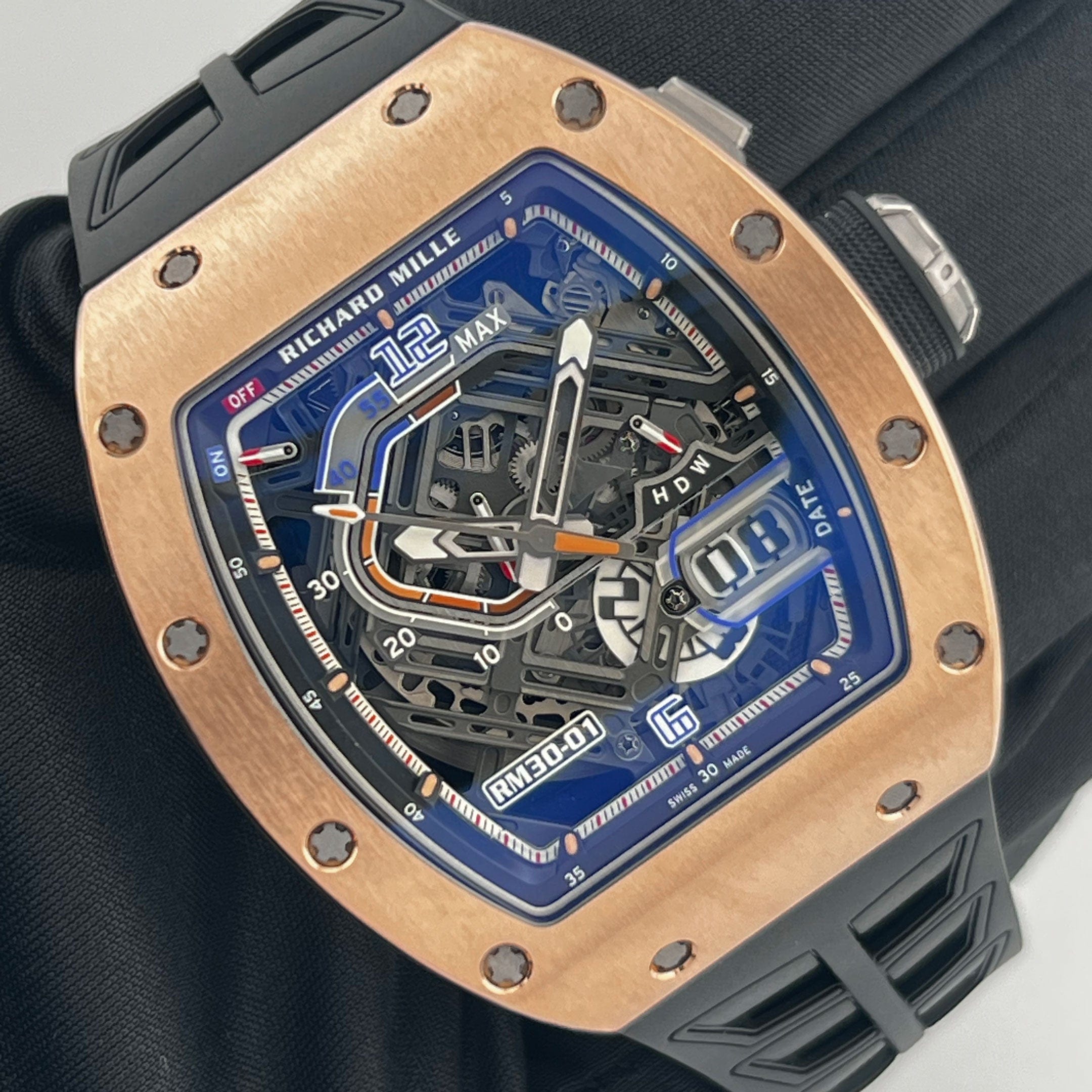 Umbraux R 7115 Rose Gold
