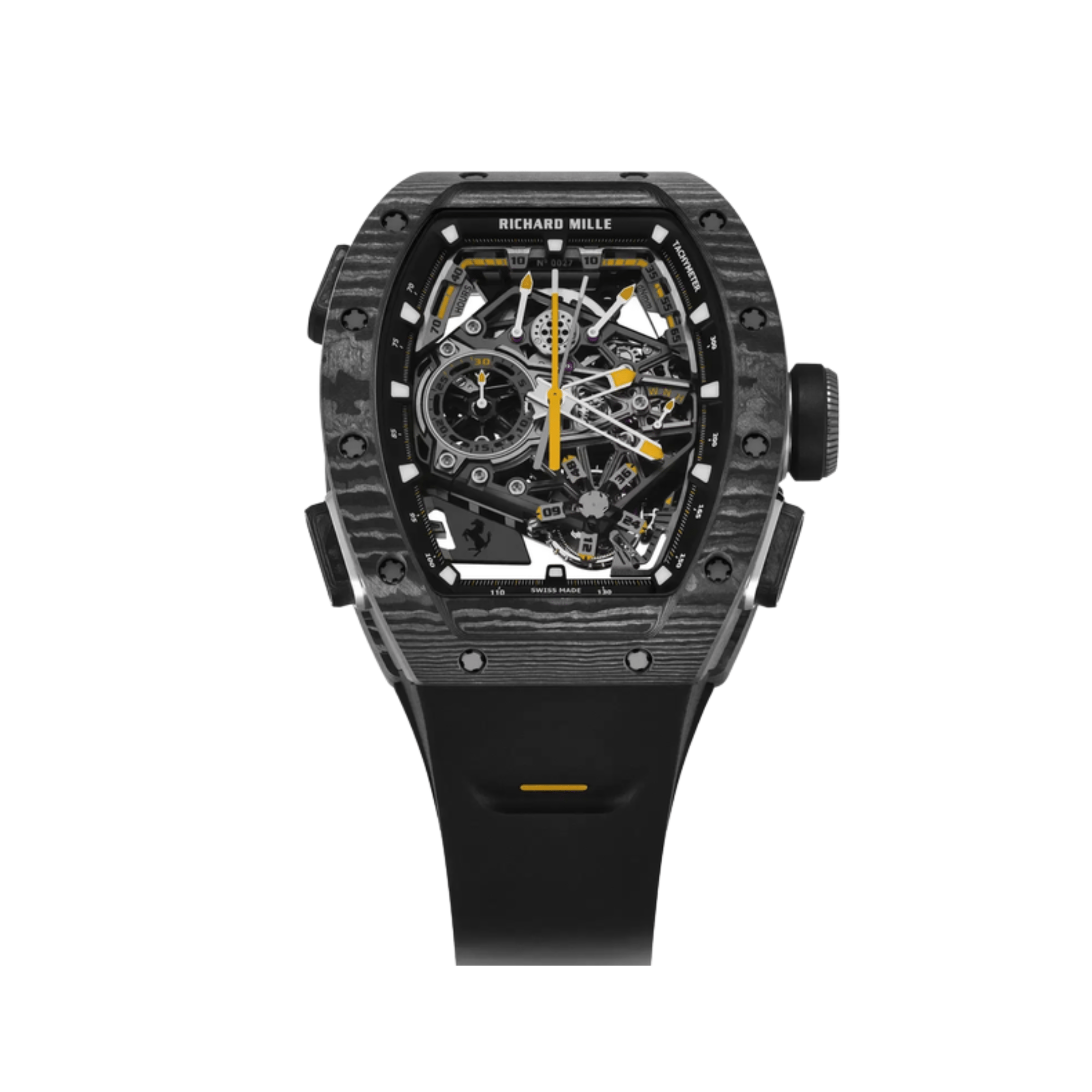 Umbraux R 7118 Tourbillon Carbon