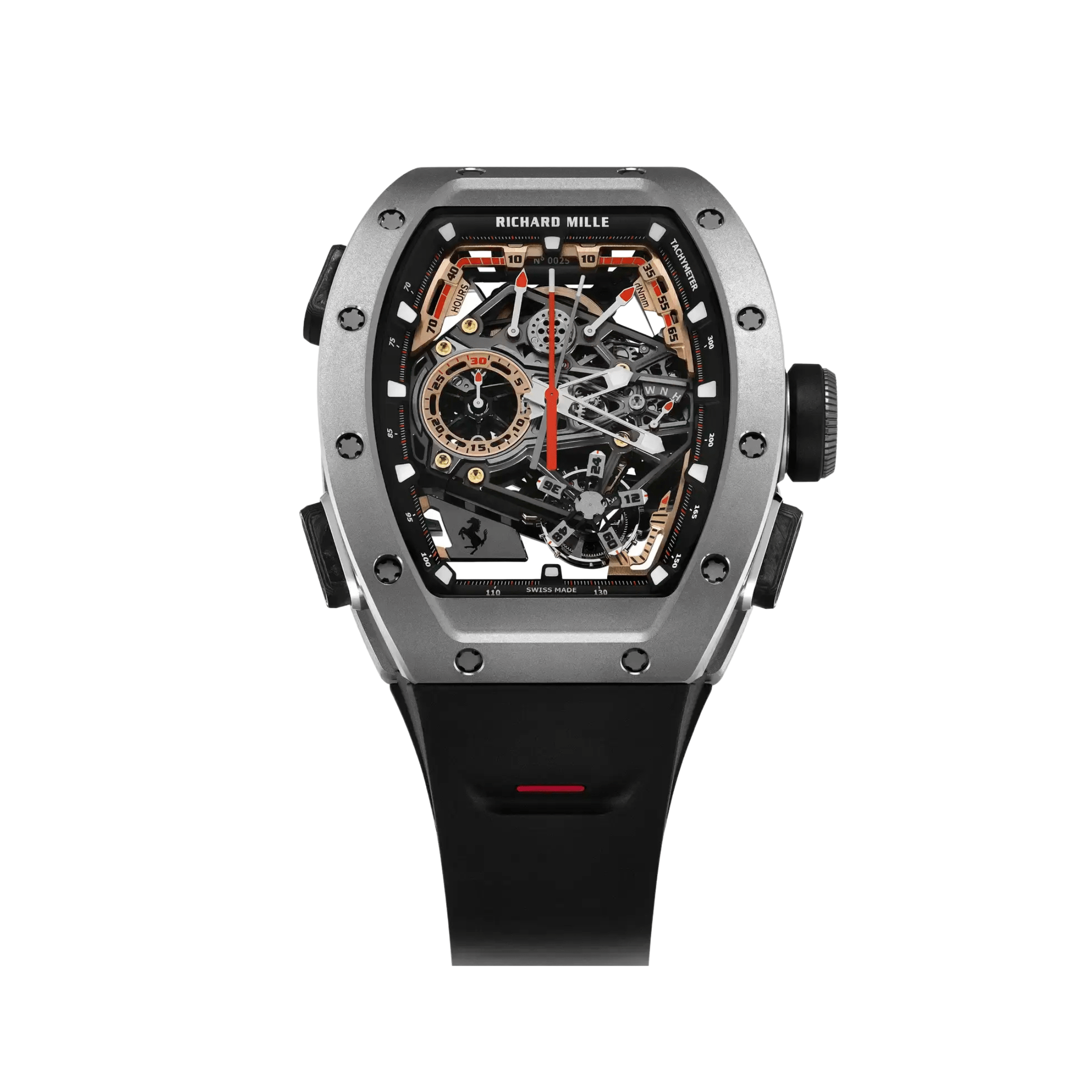 Umbraux R 7118 Tourbillon Titanium