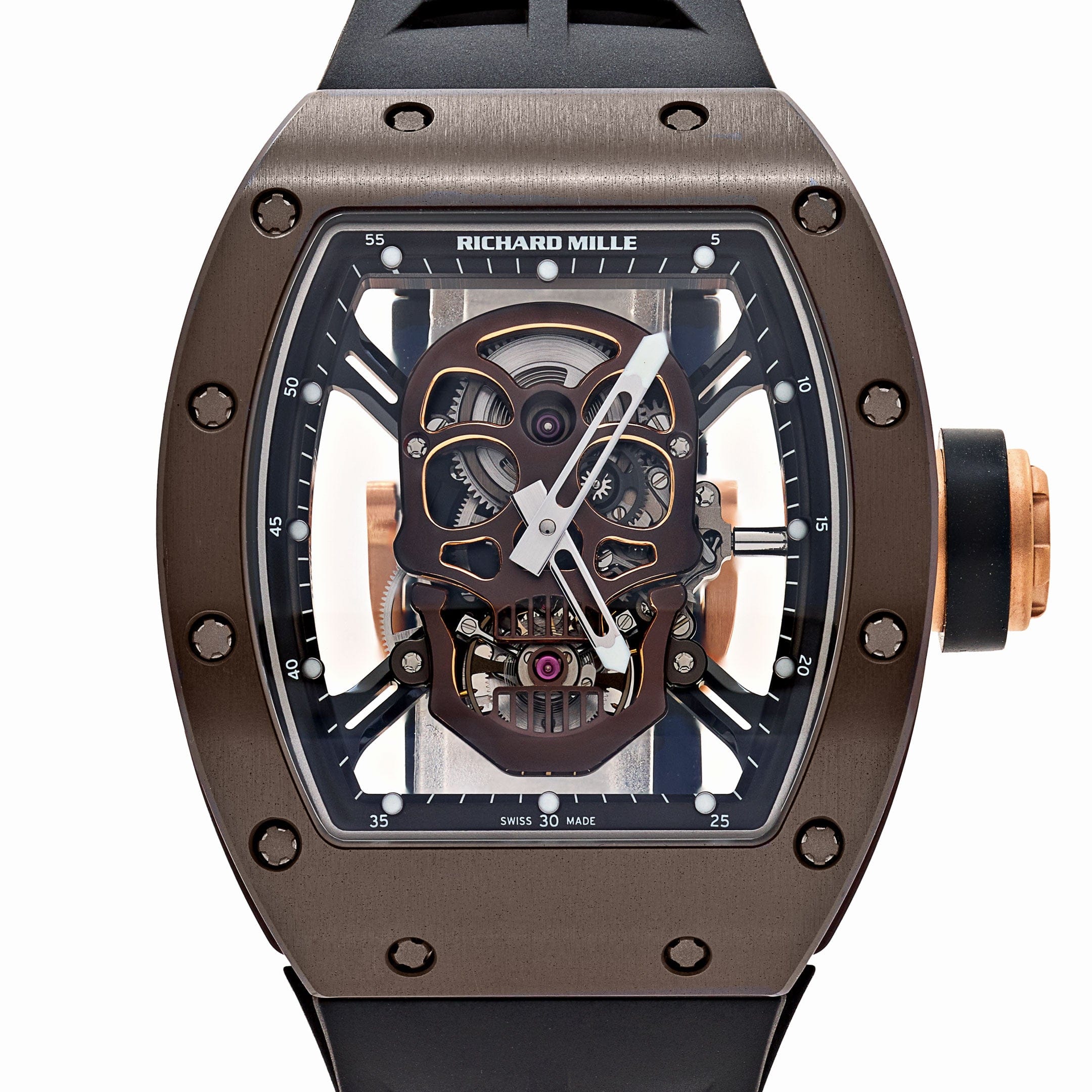 Umbraux R 7120 Brown Rose Gold
