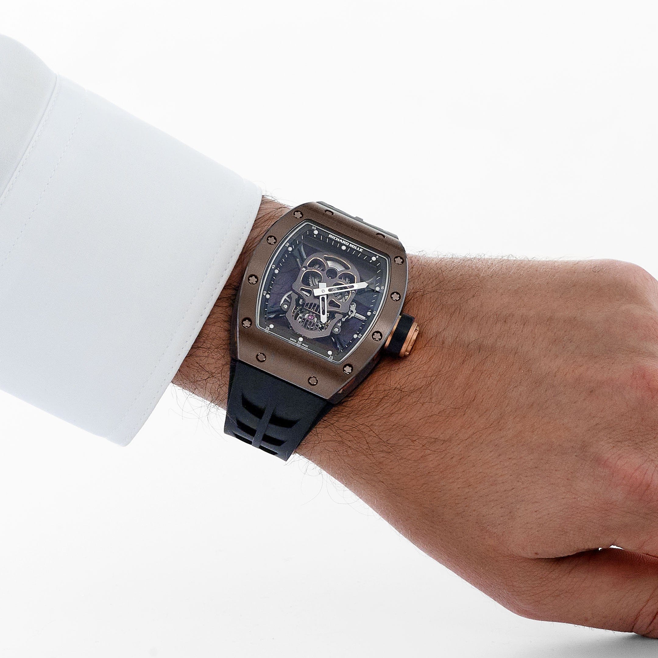 Umbraux R 7120 Brown Rose Gold