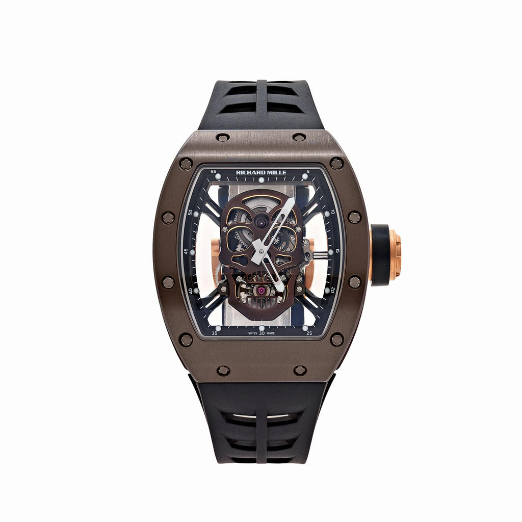 Umbraux R 7120 Brown Rose Gold