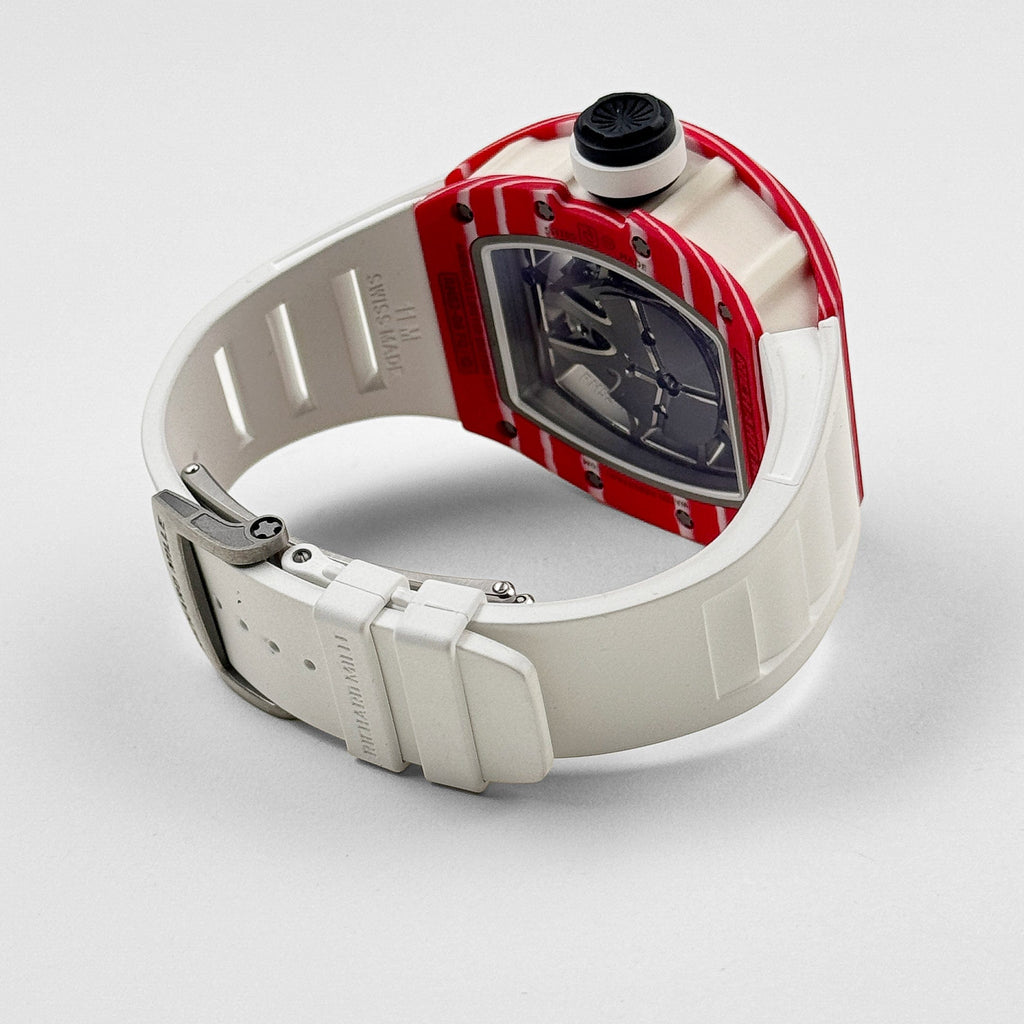 Umbraux R 7121 Tourbillon Red White