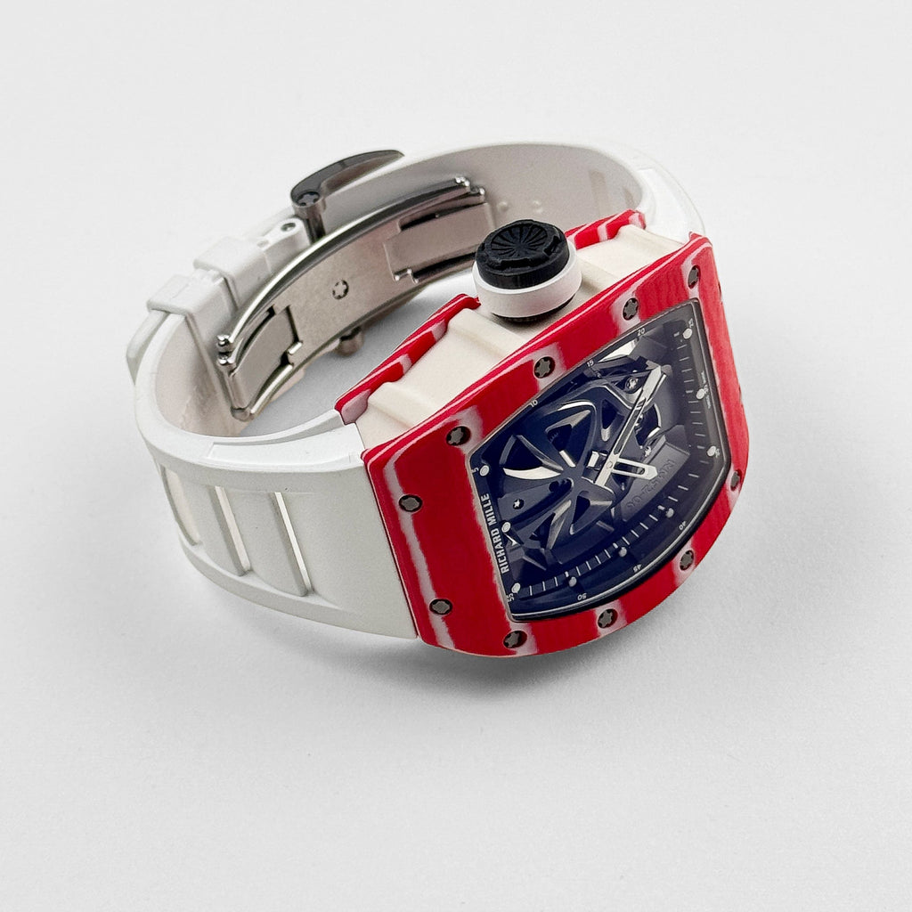 Umbraux R 7121 Tourbillon Red White