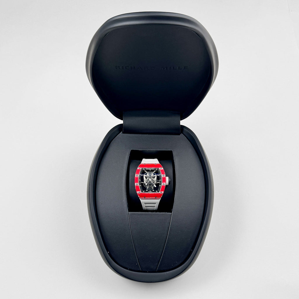 Umbraux R 7121 Tourbillon Red White