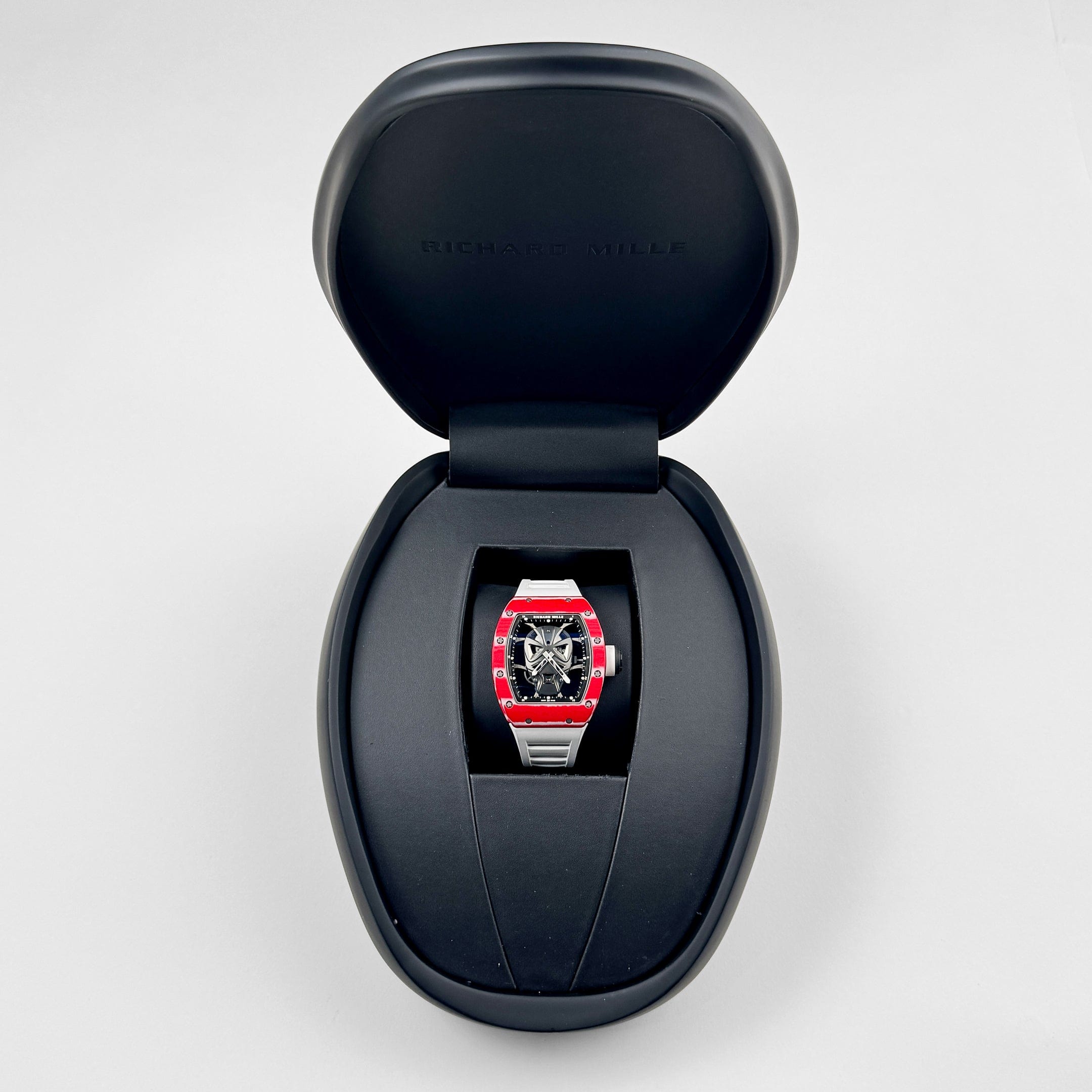 Umbraux R 7121 Tourbillon Red White