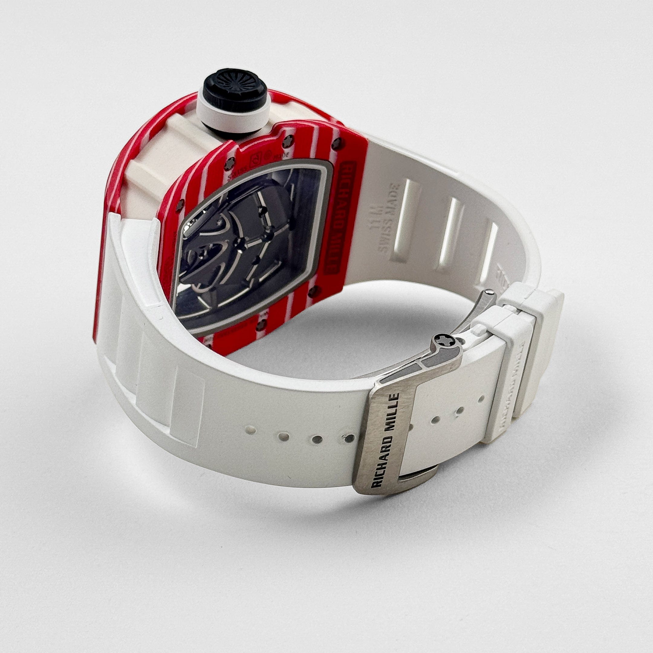 Umbraux R 7121 Tourbillon Red White