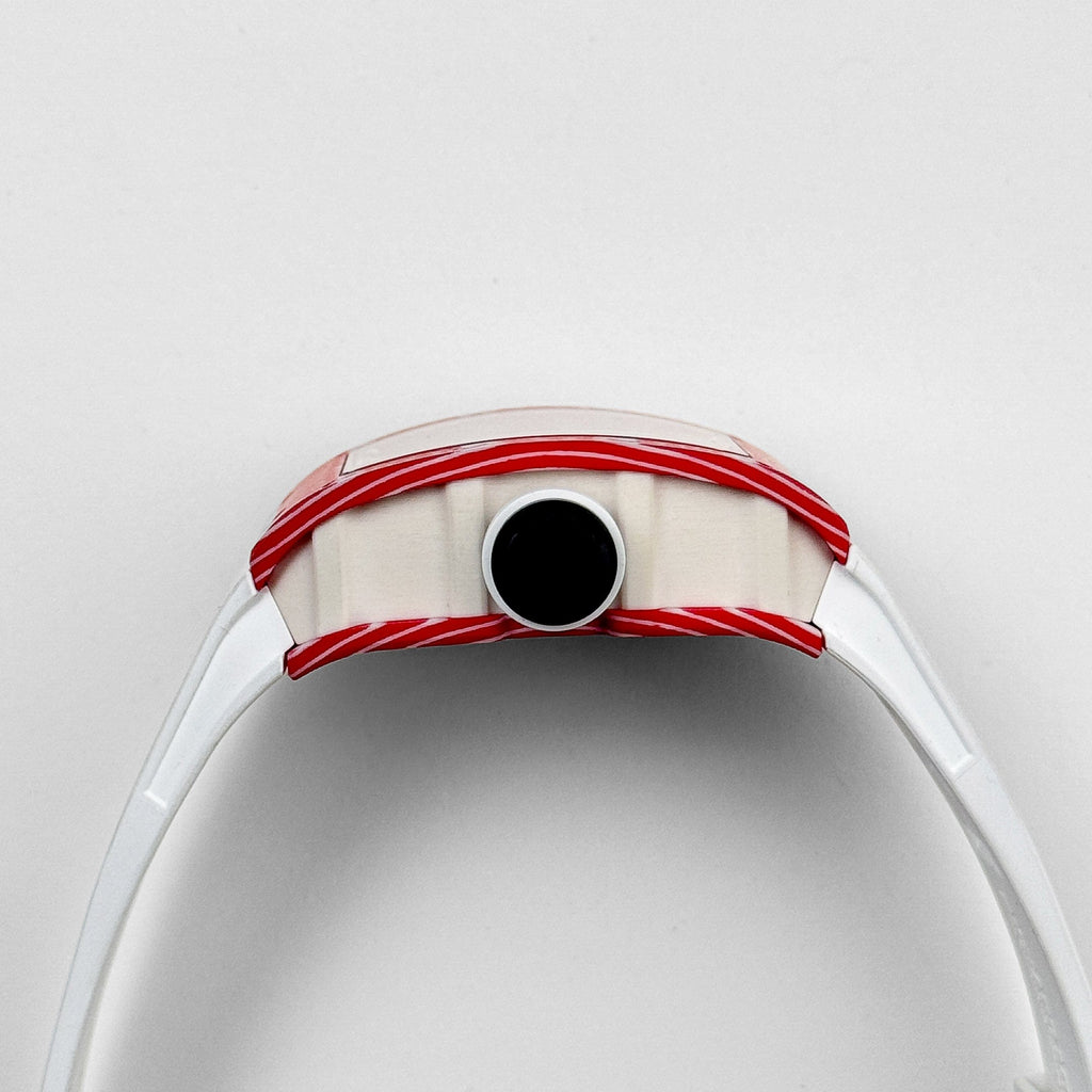Umbraux R 7121 Tourbillon Red White