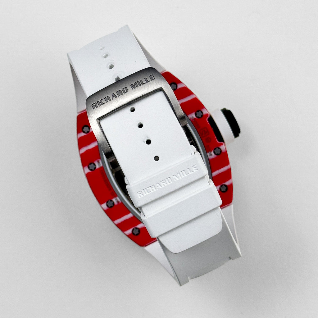 Umbraux R 7121 Tourbillon Red White