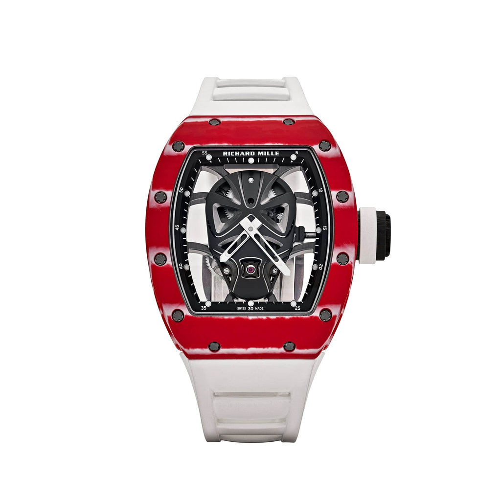 Umbraux R 7121 Tourbillon Red White