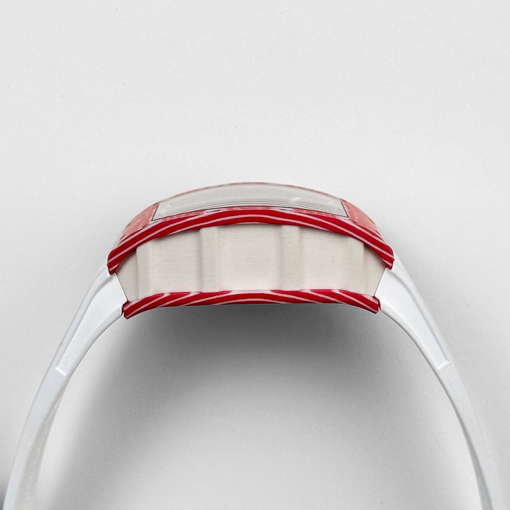 Umbraux R 7121 Tourbillon Red White