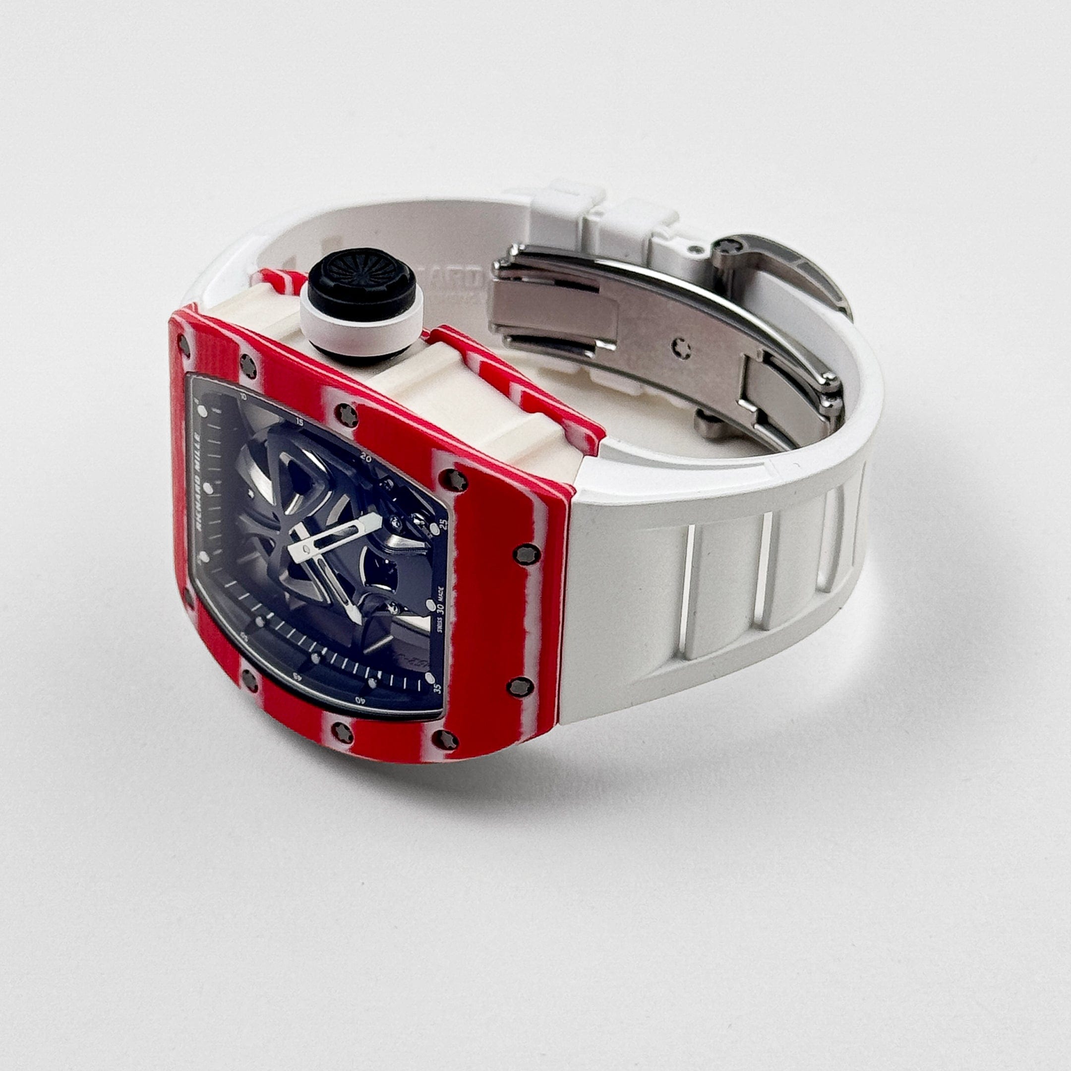 Umbraux R 7121 Tourbillon Red White