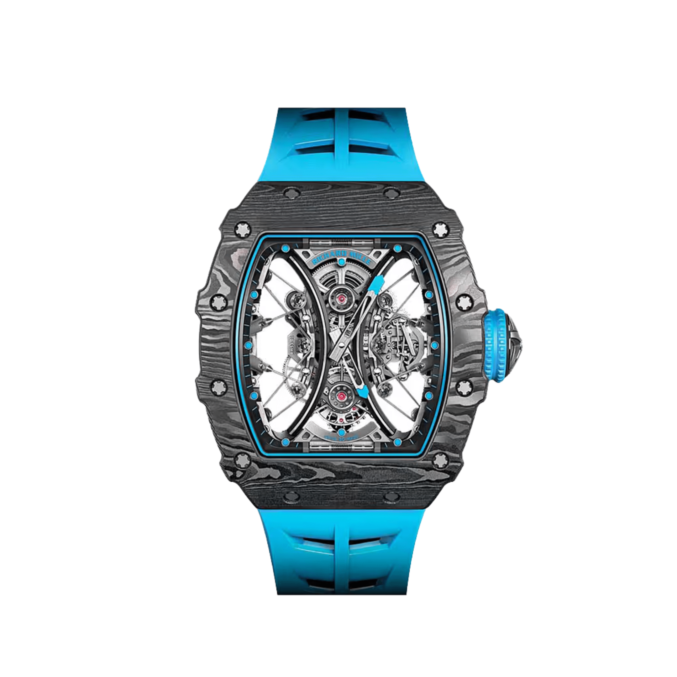 Umbraux R 7122 Tourbillon Carbon