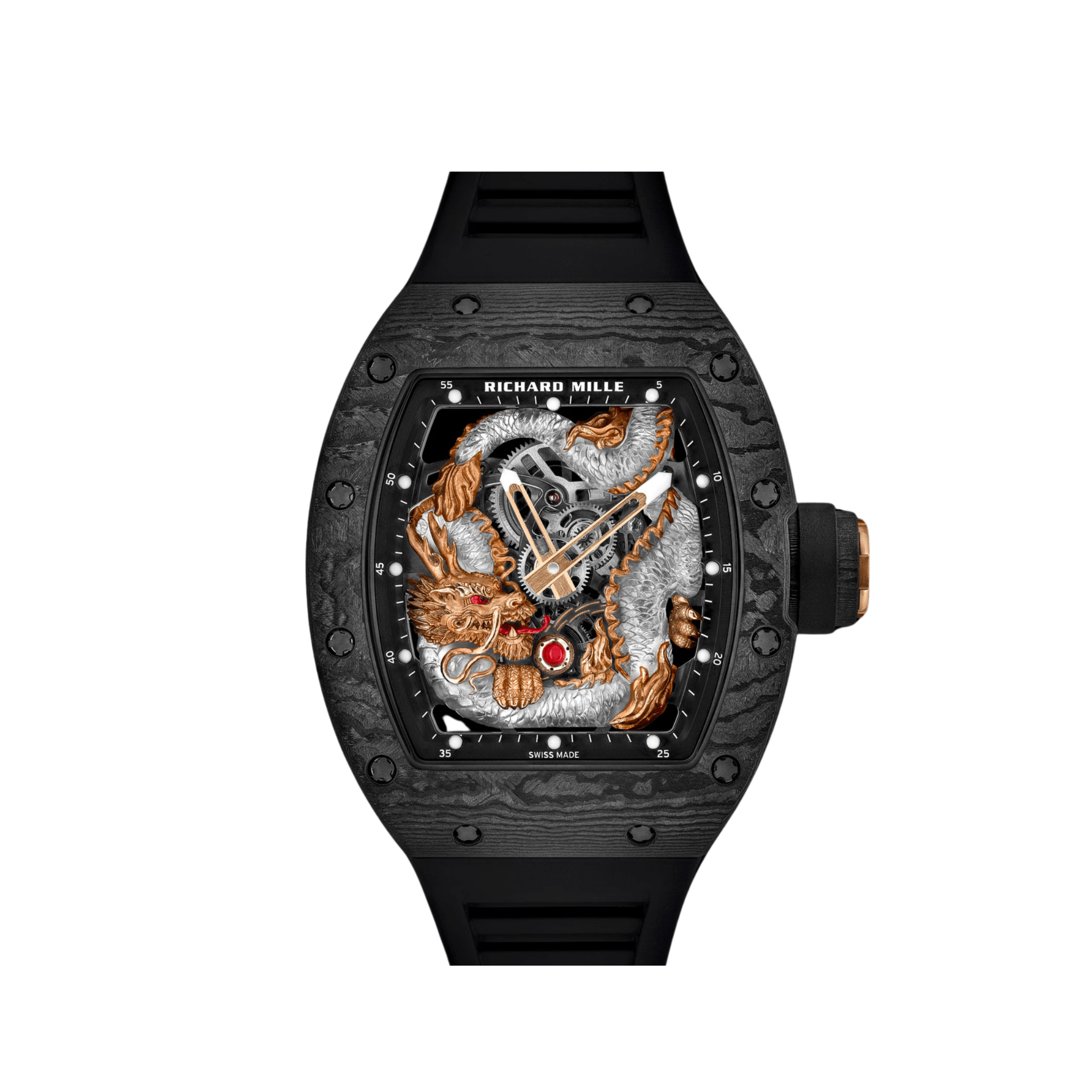 Umbraux R 7124 Tourbillon Carbon Dragon