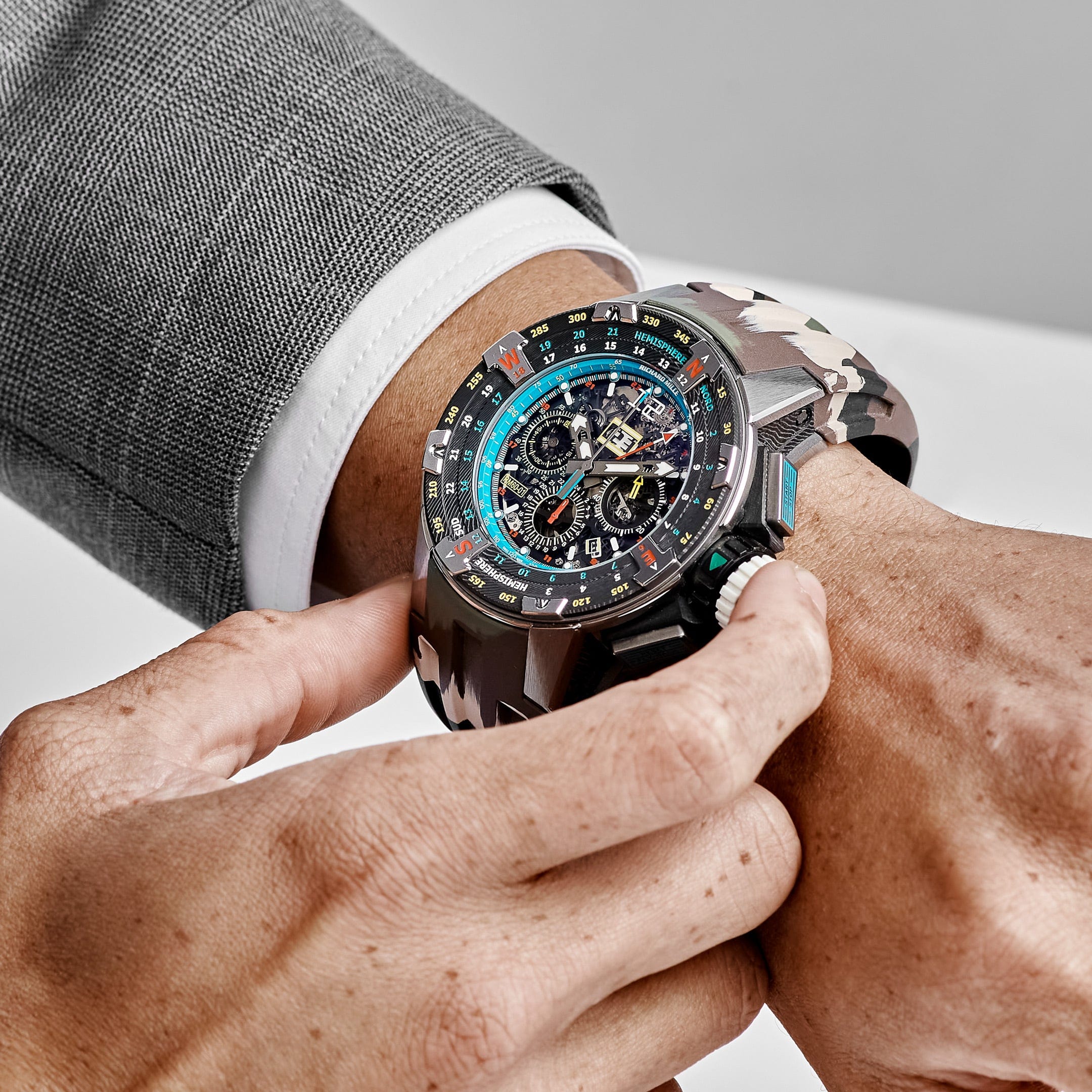 Umbraux R 7125 Titanium