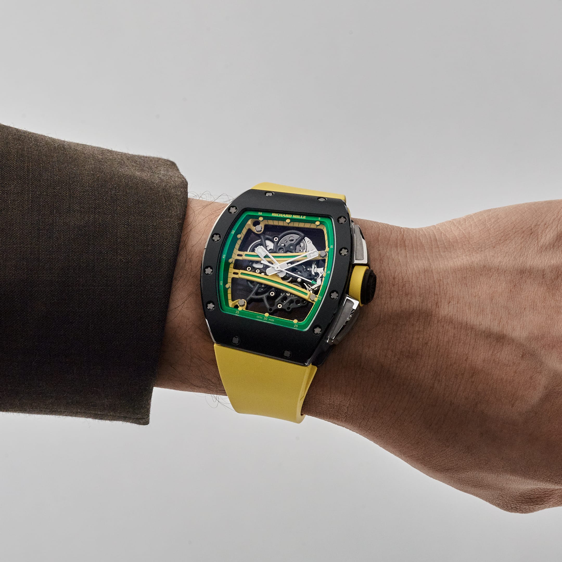 Umbraux R 7126 Ceramic Yellow Green