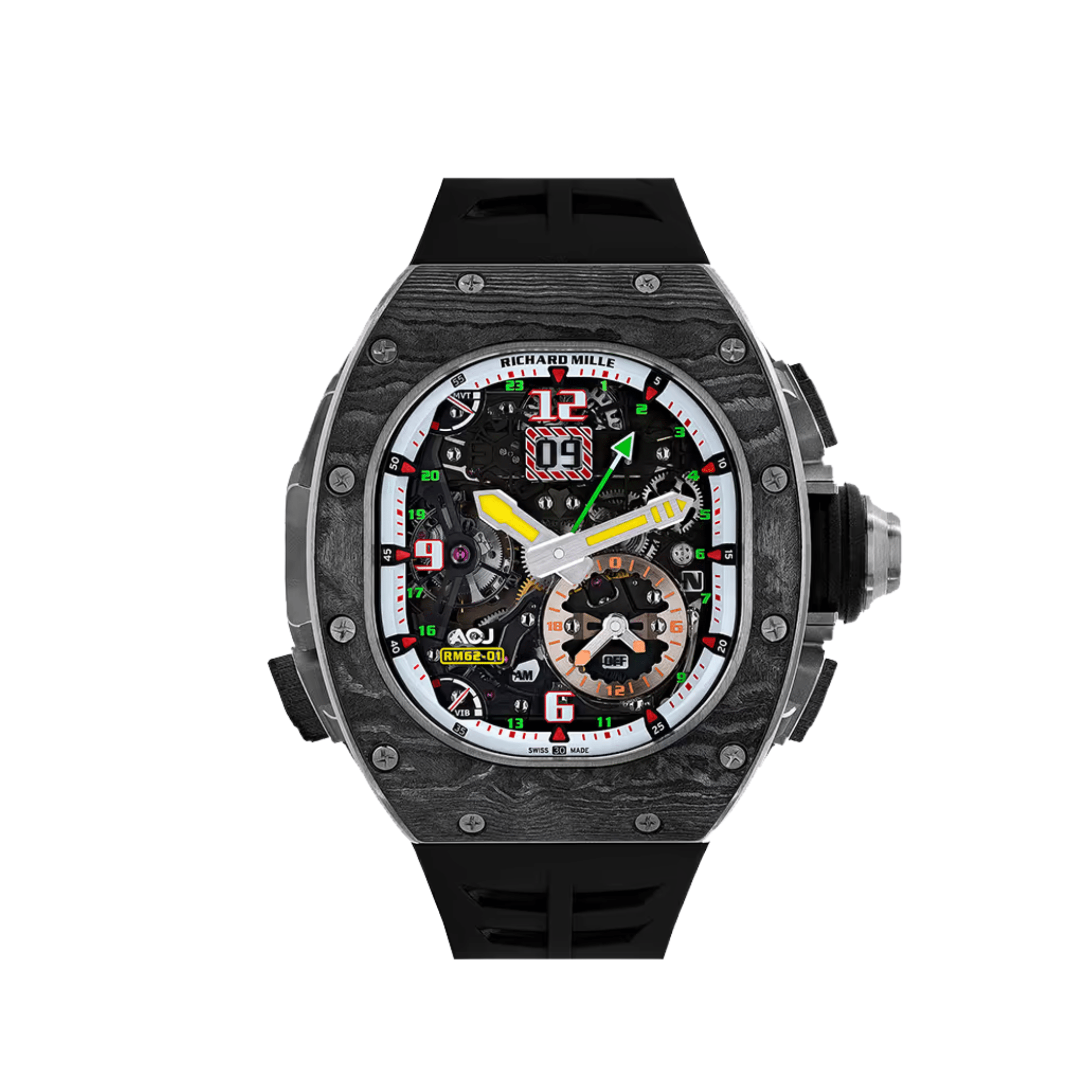 Umbraux R 7127 Tourbillon Carbon