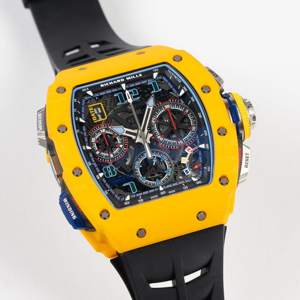 Umbraux R 7128 Chronograph Yellow