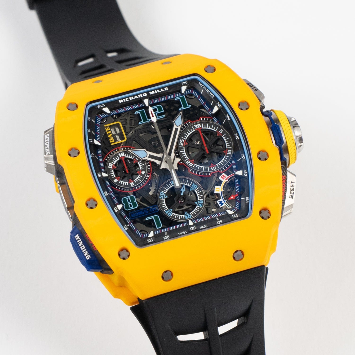 Umbraux R 7128 Chronograph Yellow