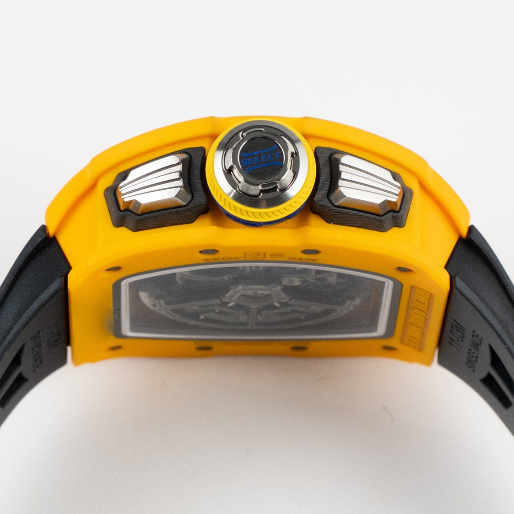 Umbraux R 7128 Chronograph Yellow