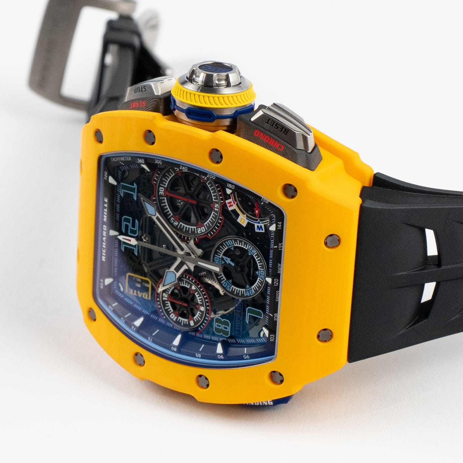 Umbraux R 7128 Chronograph Yellow