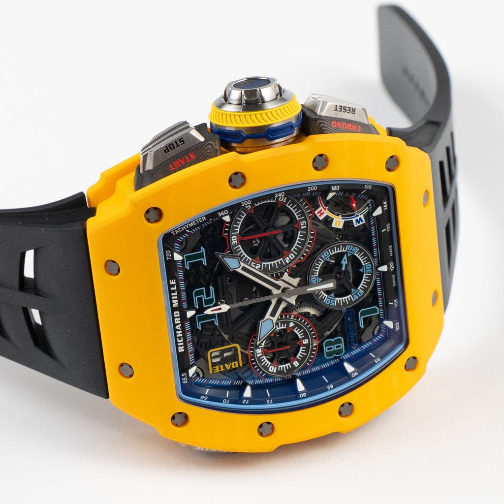 Umbraux R 7128 Chronograph Yellow
