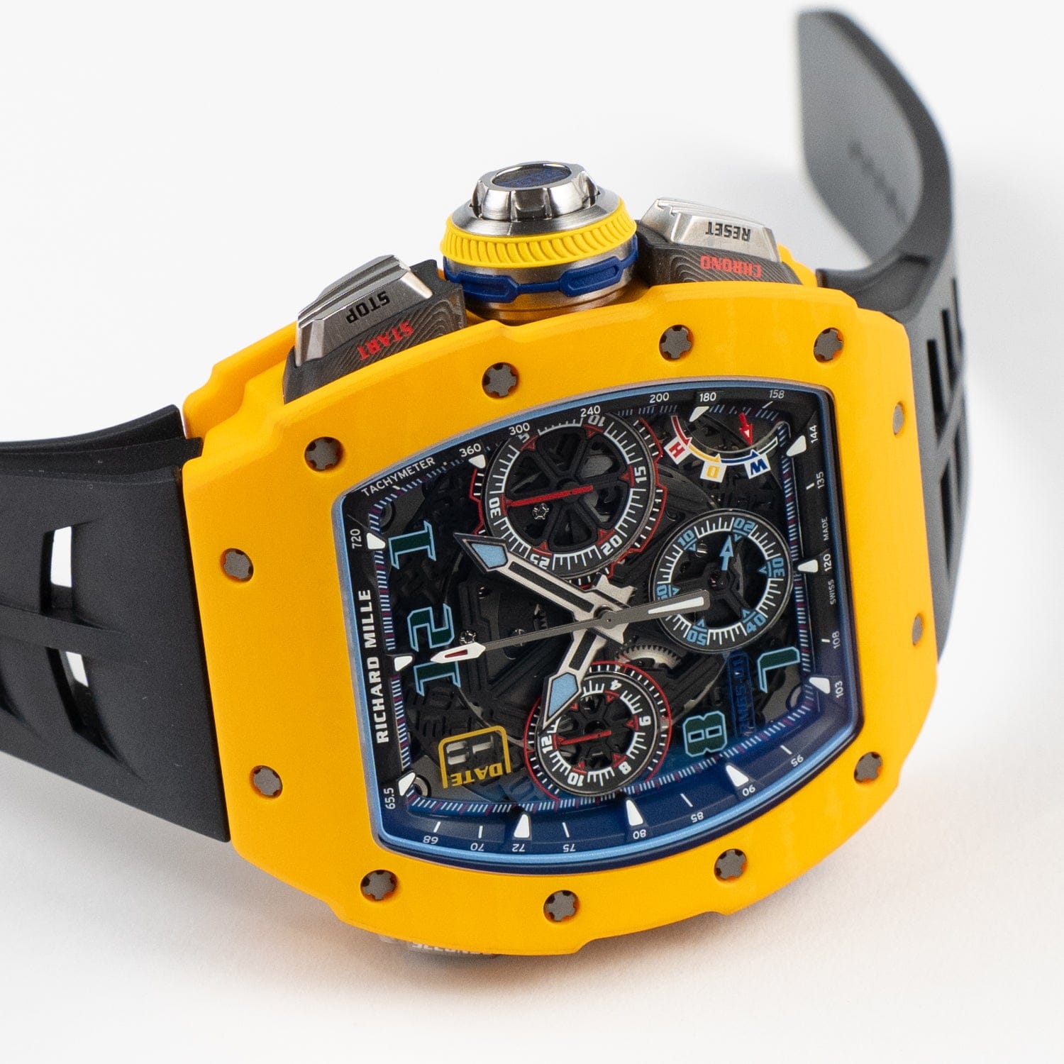 Umbraux R 7128 Chronograph Yellow