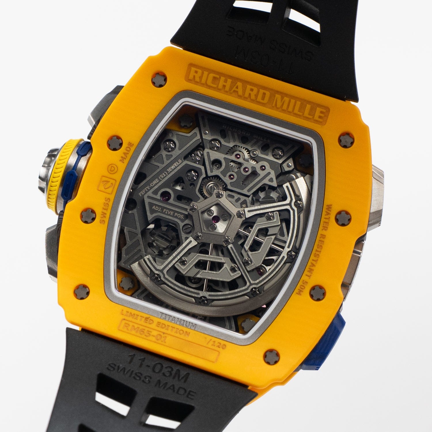 Umbraux R 7128 Chronograph Yellow