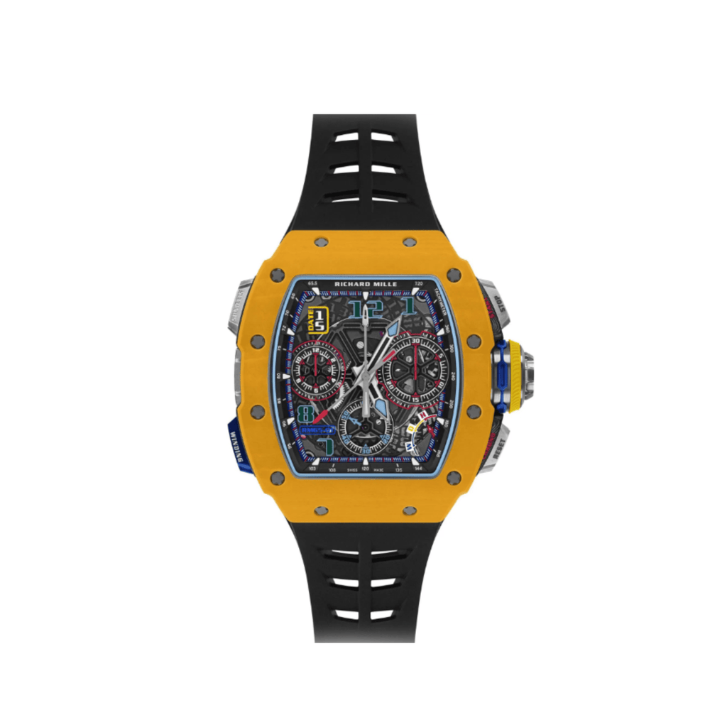 Umbraux R 7128 Chronograph Yellow
